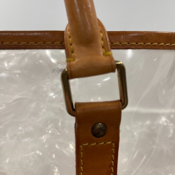 Louis Vuitton Vinyl Isaac Mizrahi Centenaire Sac Weekend Sac (133124) - Picture 12 of 15